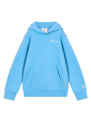 Champion Hoodie in Hellblau