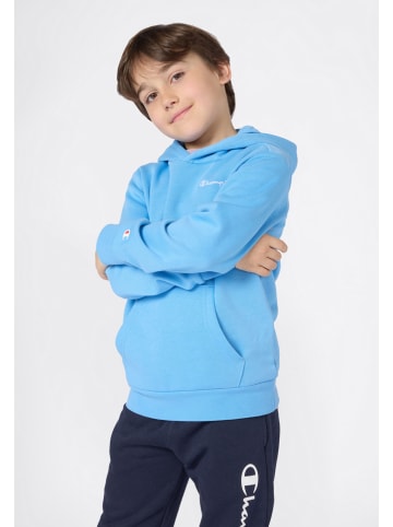 Champion Hoodie lichtblauw
