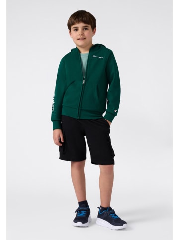 Champion Sweatjacke in Grün