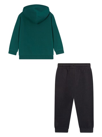 Champion 2tlg. Outfit in Grün/ Schwarz