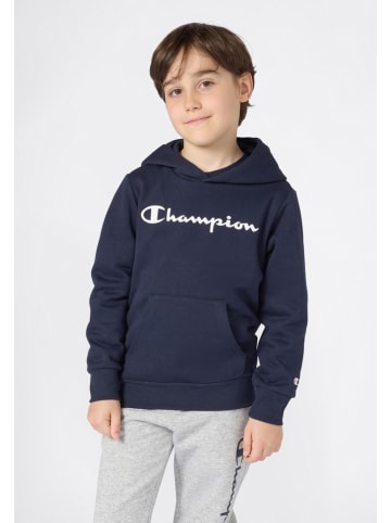 Champion Hoodie in Blau