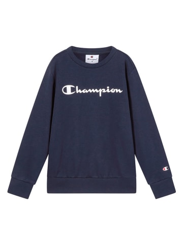 Champion Sweatshirt in Dunkelblau