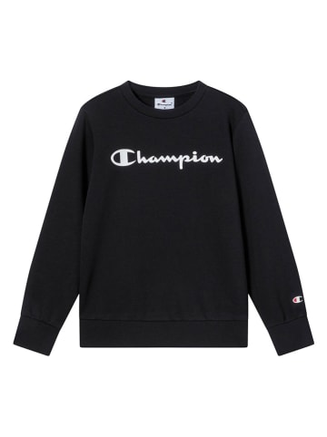 Champion Sweatshirt in Schwarz