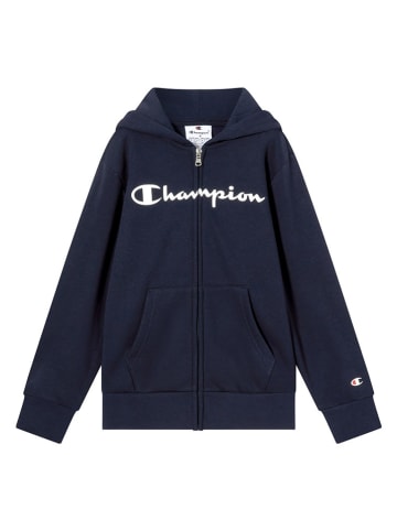 Champion Sweatjacke in Dunkelblau