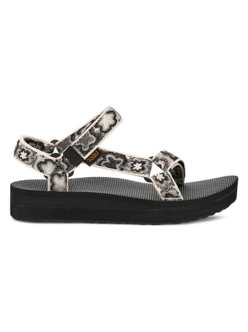 Teva Sandalen "Universal" zwart/beige
