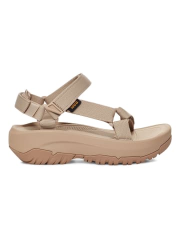 Teva Sandały trekkingowe "Hurricane XLT" w kolorze beżowym