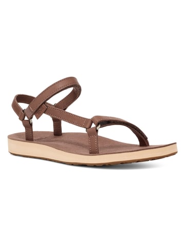Teva Leder-Sandalen "Universal" in Braun