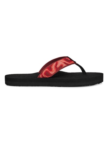 Teva Zehentrenner "Mush II" in Rot/ Schwarz
