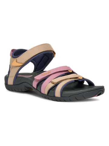 Teva Trekkingsandalen "Tirra" beige/lichtroze/donkerblauw