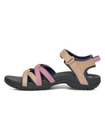 Teva Trekkingsandalen "Tirra" beige/lichtroze/donkerblauw