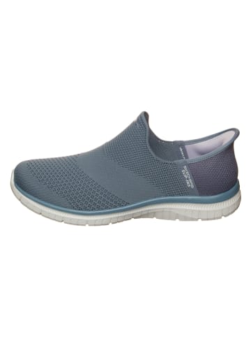Skechers Slippersy "Virtue" w kolorze szarym
