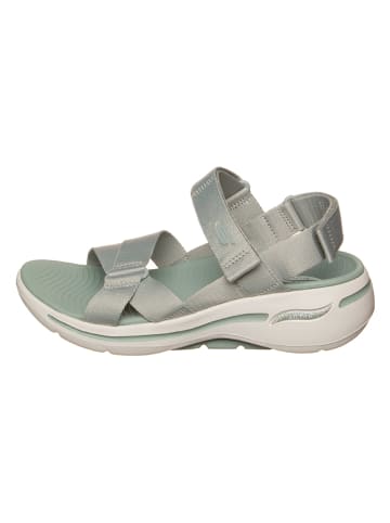 Skechers Haksandalen "Go Walk" grijs