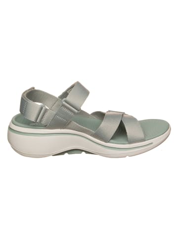 Skechers Haksandalen "Go Walk" grijs