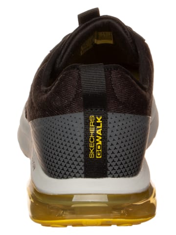 Skechers Sneakersy "Go Walk Air 2.0" w kolorze czarnym