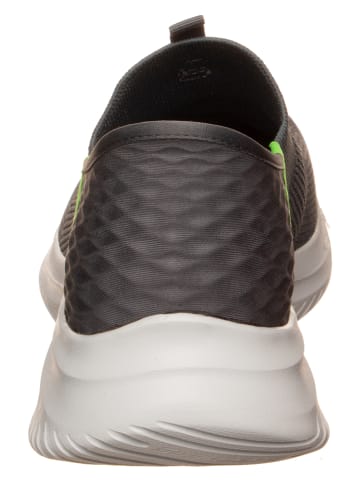 Skechers Slippersy "Ultra Flex 3.0" w kolorze szarym