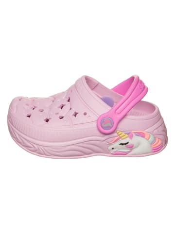 Skechers Clogs "Unicorn Dreamer" in Rosa