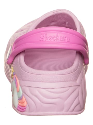 Skechers Clogs "Unicorn Dreamer" in Rosa