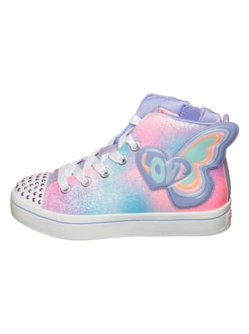 Skechers Sneakers "Twi-Lites 2.0" in Lila/ Rosa