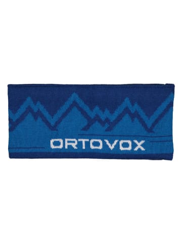 ORTOVOX Stirnband in Blau