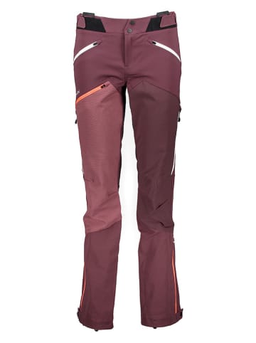 ORTOVOX Softshellhose "Westalpen" in Rot