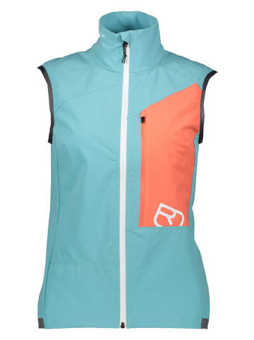 ORTOVOX Functionele bodywarmer "Berrino" turquoise