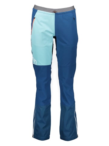 ORTOVOX Functionele broek "Berrino" blauw