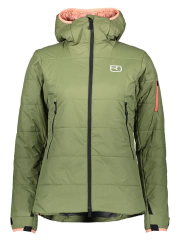 ORTOVOX Steppjacke "Swisswool" in Khaki