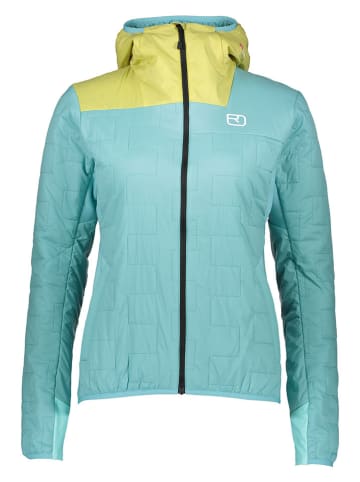 ORTOVOX Hybridjacke "Swisswool" in Türkis