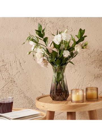 BELLA MAISON Vase ''Linda'' in Anthrazit - (H)20 x Ø 11 cm