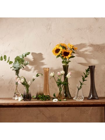 BELLA MAISON Vase ''Linda'' in Anthrazit - (H)20 x Ø 11 cm