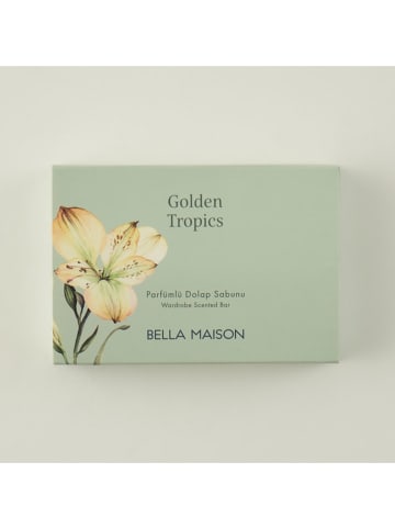 BELLA MAISON Geursachet "Golden Tropics'' groen - 120 g