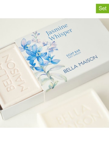 BELLA MAISON Mydła w kostce (2 szt.) ''Jasmine Whisper" - 2x 75 g