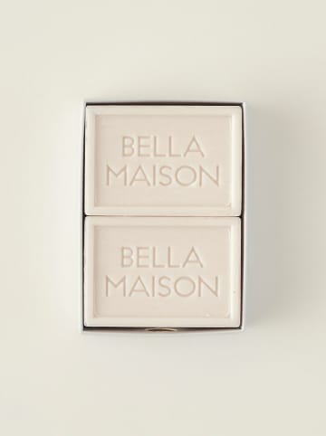 BELLA MAISON Mydła w kostce (2 szt.) ''Jasmine Whisper" - 2x 75 g