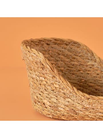 BELLA MAISON Aufbewahrungskorb ''Berry'' in Beige - (L)24 x (B)14 cm