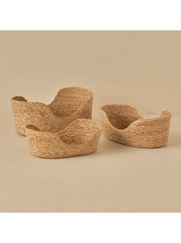 BELLA MAISON Kosz "Berry" w kolorze beżowym - 24 x 14 cm