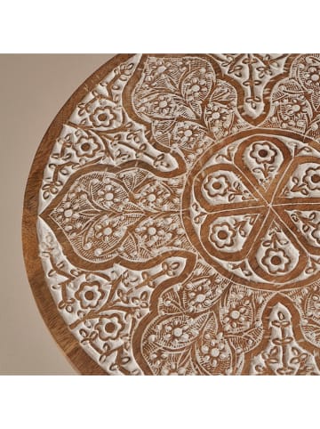 BELLA MAISON Bijzettafel "Opra" bruin - (H)47 x Ø 35 cm