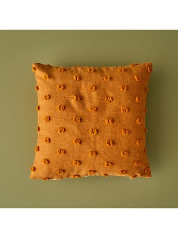 BELLA MAISON Kussen "Maroc" oranje - (L)43 x (B)43 cm