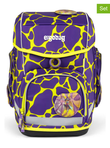 Ergobag 6tlg. Set "SuBärkraft" in Dunkelblau