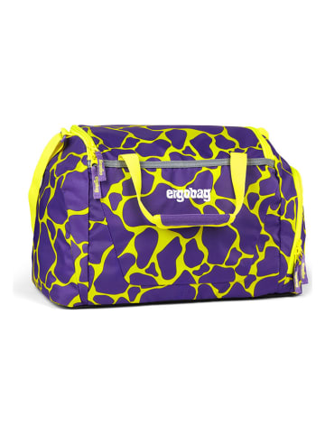 Ergobag Sporttasche "SuBärkraft" in Lila - (B)40 x (H)30 x (T)25 cm