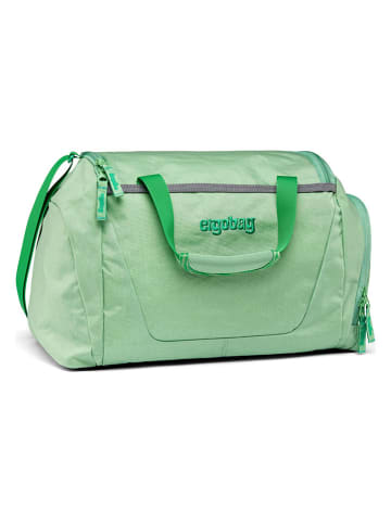 Ergobag Sporttasche "WaldBärwohner" in Grün - (B)40 x (H)30 x (T)25 cm