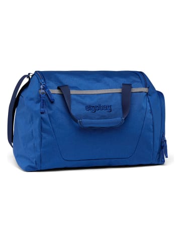 Ergobag Sporttasche "WaldmonstBär" in Blau - (B)40 x (T)25 cm