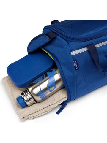 Ergobag Sporttasche "WaldmonstBär" in Blau - (B)40 x (T)25 cm