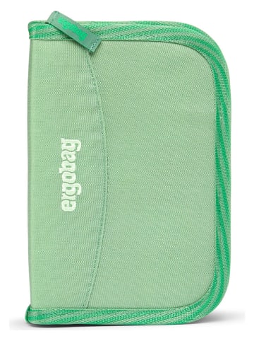 Ergobag Federmäppchen "WaldBärwohner" in Grün - (B)21 x (H)4 x (T)14 cm