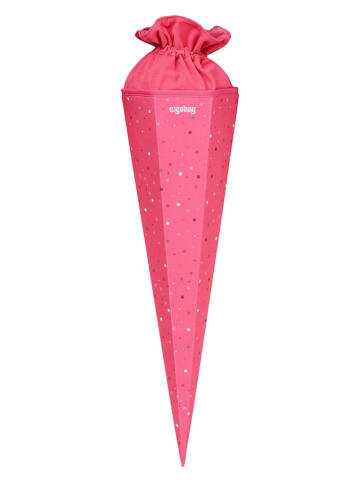 Ergobag Schultüte in Pink - (H)75 cm x Ø 11 cm