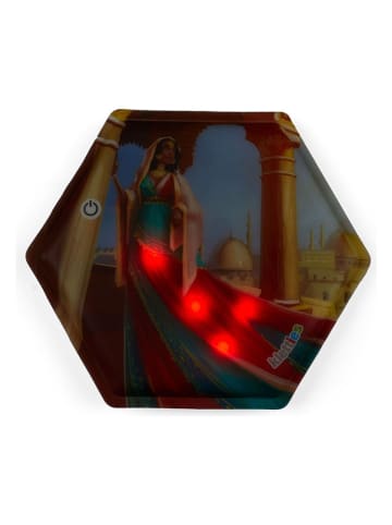 Ergobag LED-Rucksackdeko in Bunt