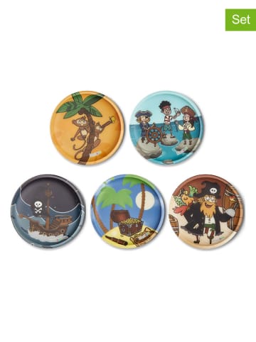 Ergobag 5-częściowy zestaw "Kletties" ze wzorem