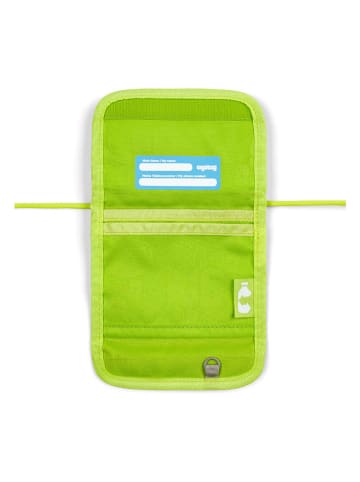 Ergobag Geldbörse in Lila - (B)14 x (H)10 x (T)1 cm