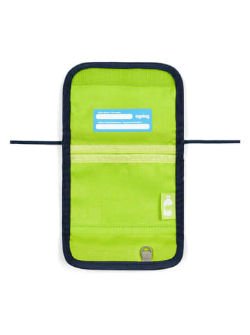 Ergobag Portemonnee donkerblauw - (B)14 x (H)10 x (D)1 cm