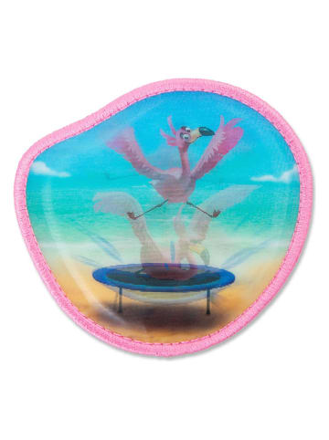 Ergobag 3D-Rucksackdeko in Bunt