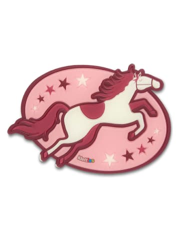 Ergobag 3D-Rucksackdeko in Pink